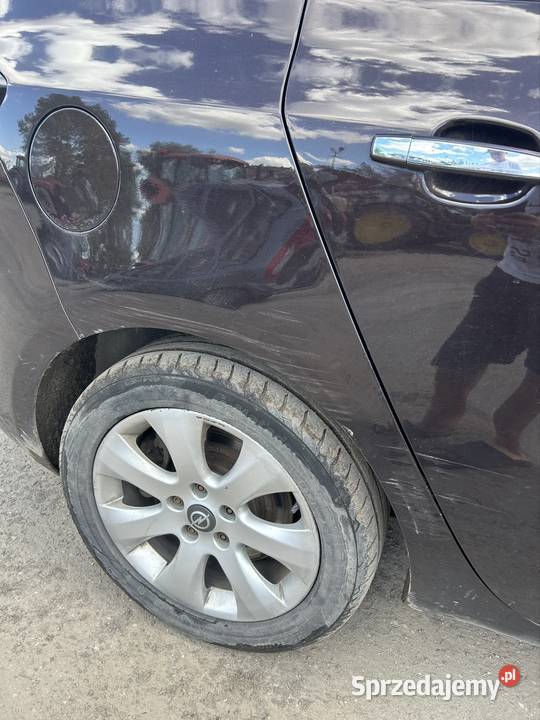 Opel zafira brązowy kujawsko-pomorskie