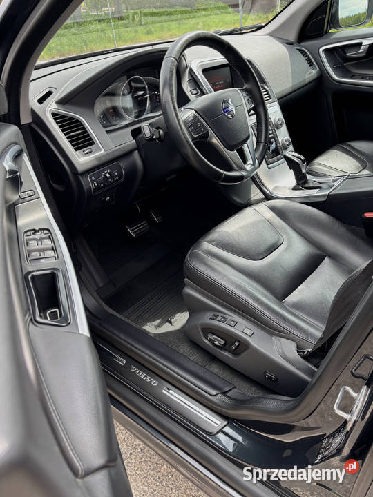 Volvo Xc 60 I 24 D4 AWD Summum Faktura VAT 23 małopolskie Kraków