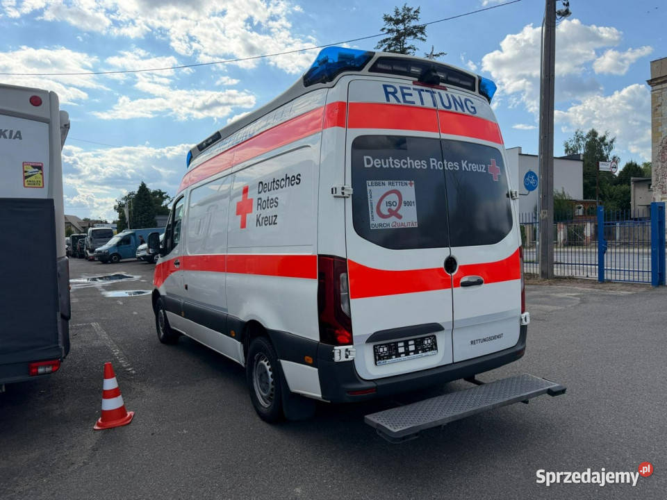 Mercedes Sprinter Sprinter 316 Karetka Ambulans Samochody dostawcze
