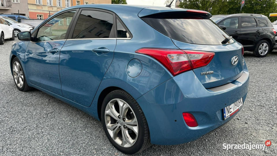 Hyundai i30 Zarejestrowany Ubezpieczony II 2012 Elbląg