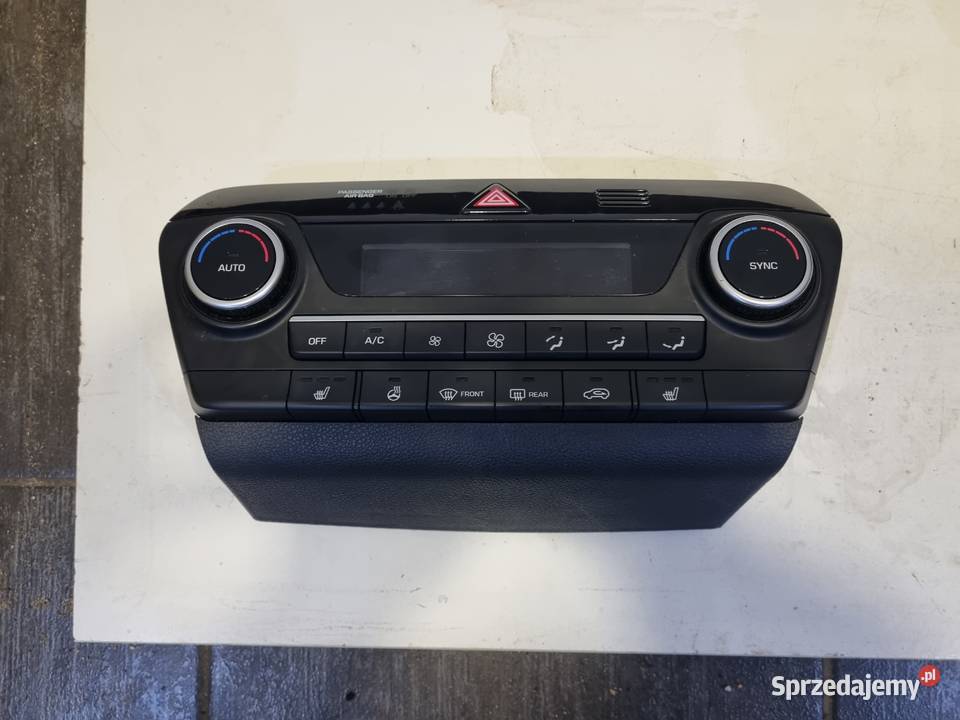PANEL KLIMATYZACJI HYUNDAI TUCSON III 1521 osobowe