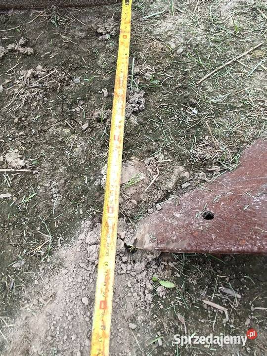 Pług zagonowy 3 skibowy Lemken Granat 110 n85 Maszyny uprawowe Gdów