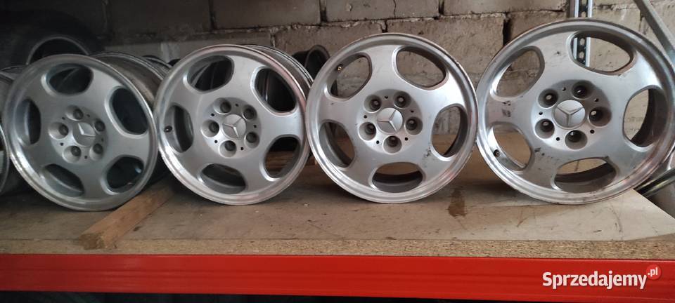 Mercedes Benz W 124 Koła i felgi Ełk