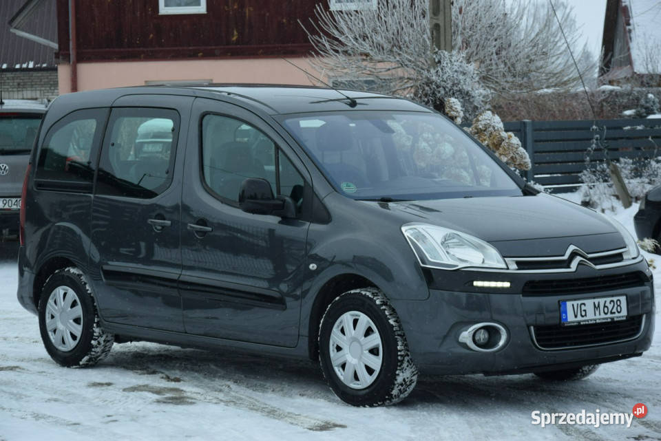 Citroen Berlingo 16HDI Klima Tempomat 5Osobowy 2 lakier metallic Berlingo Majdan Sieniawski