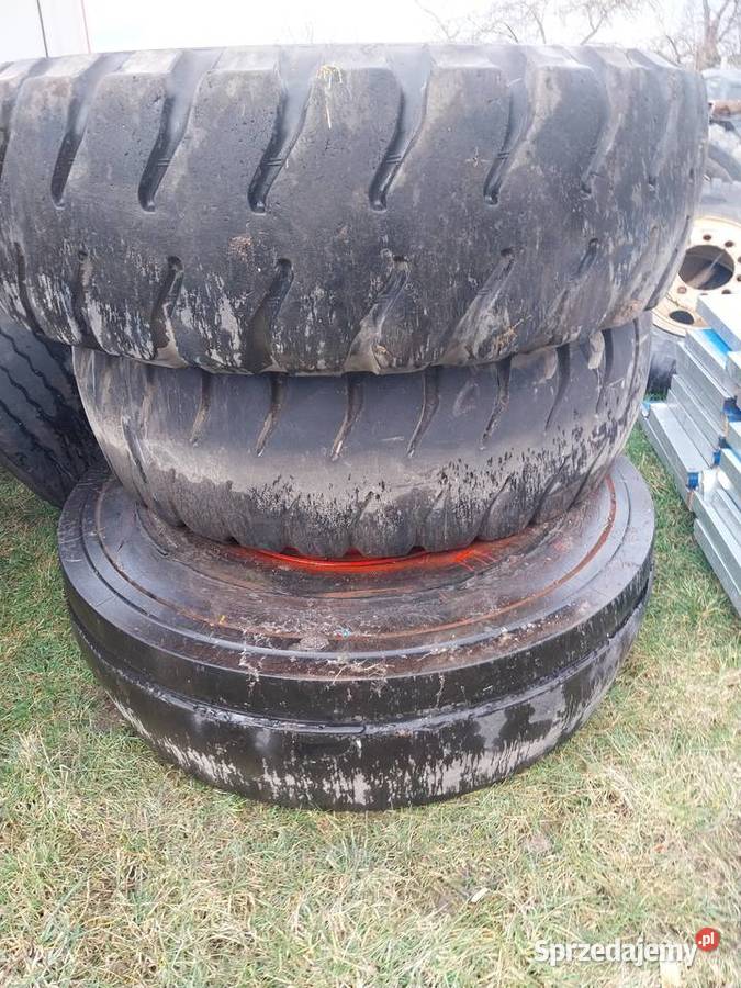 Koło Bridgestone 1600 R25 wielkopolskie Borek