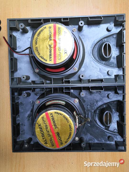 Głośniki Altronix SPAT10QPVF76 200W Kraków sprzedam