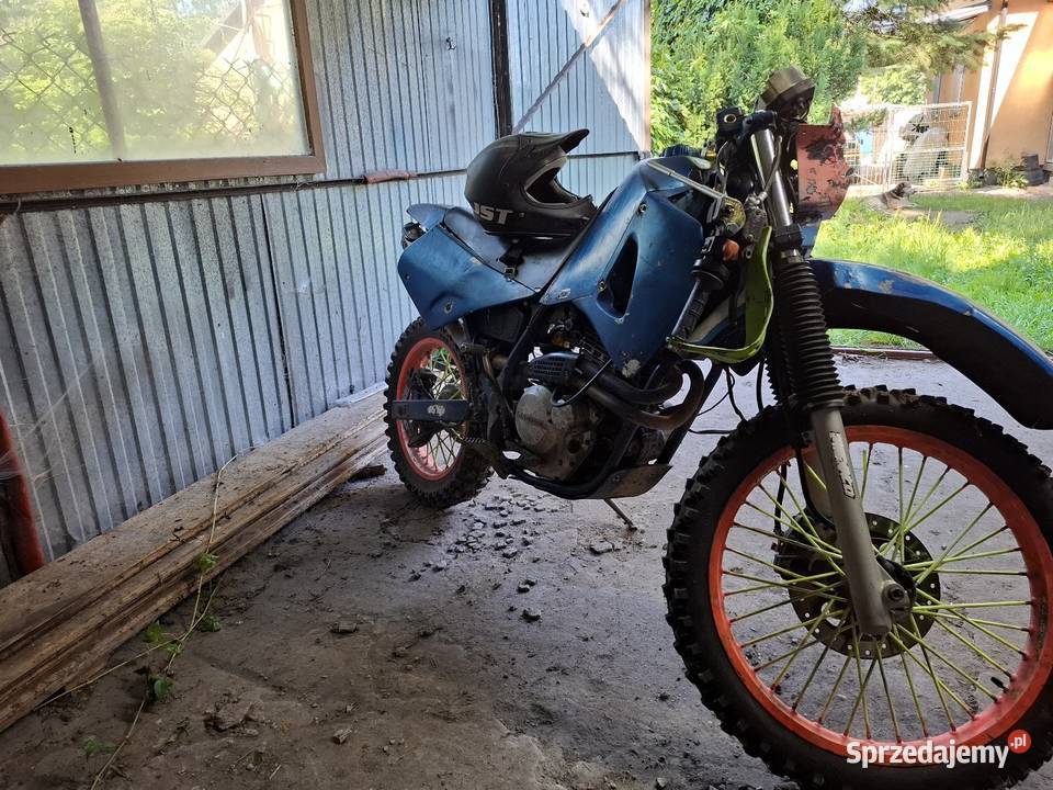 Sprzedam uszkodzoną Cagive w16 350cc Czarnogłów