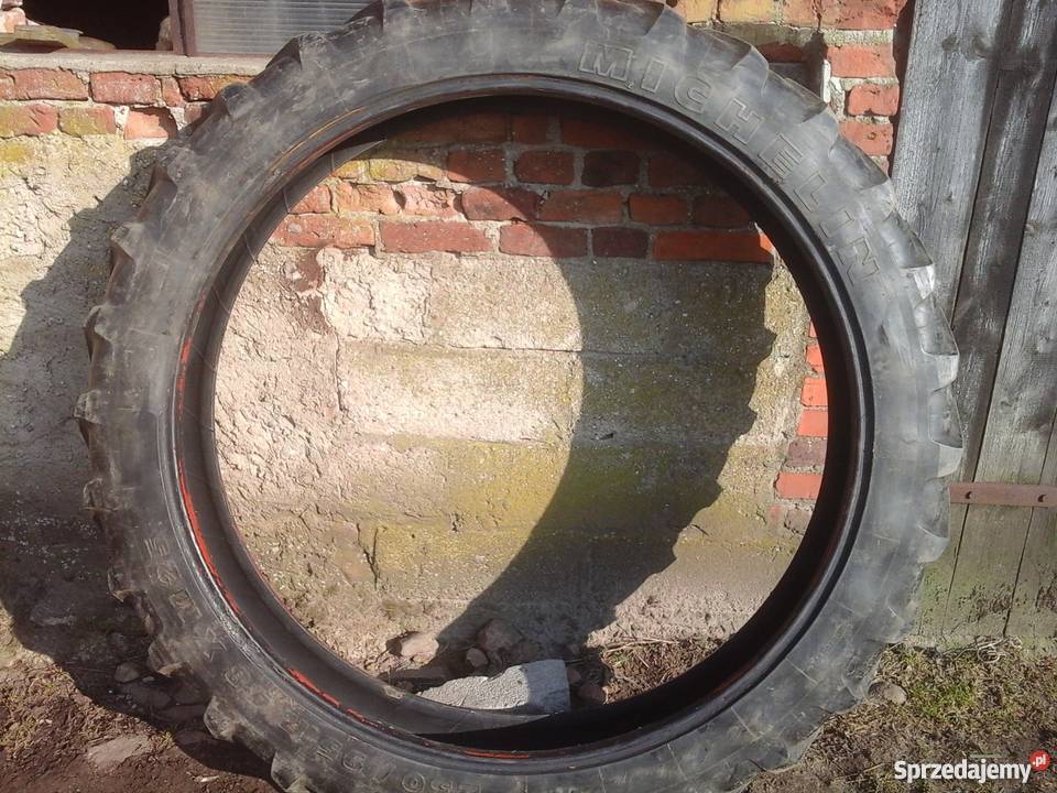 opona 4895 230 michelin case fendt john deere Słupca