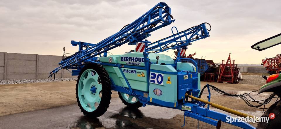 Opryskiwacz Berthoud Racer Postolice