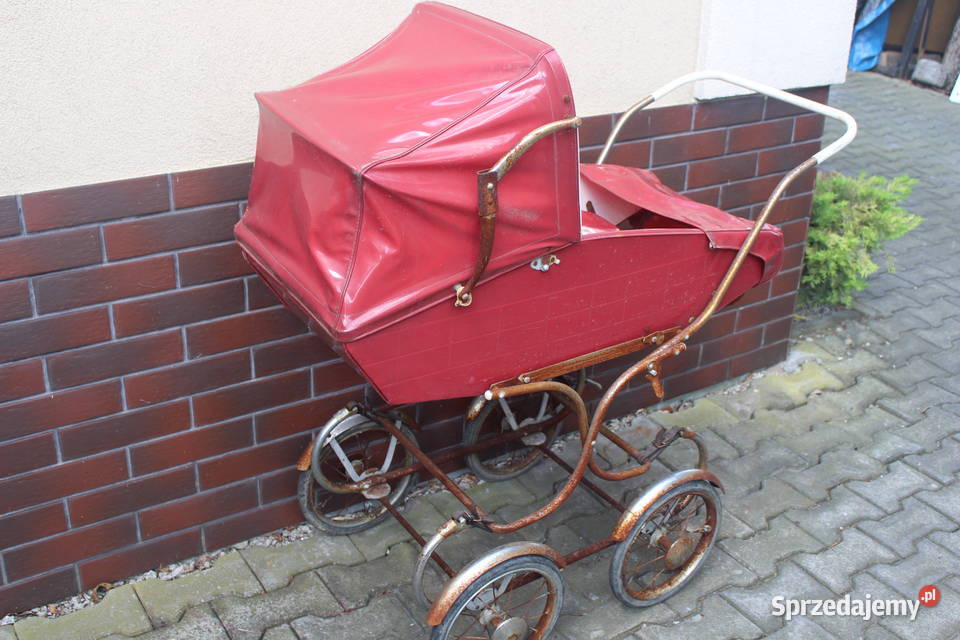 wózek dziecinny stary Kalisz