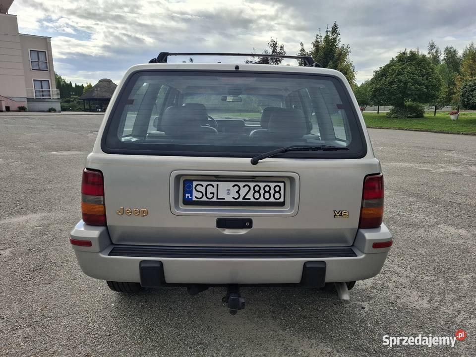 Jeep Grand Cherokee ZJ 52 V8 BenzynaGaz nieuszkodzony śląskie Kłobuck