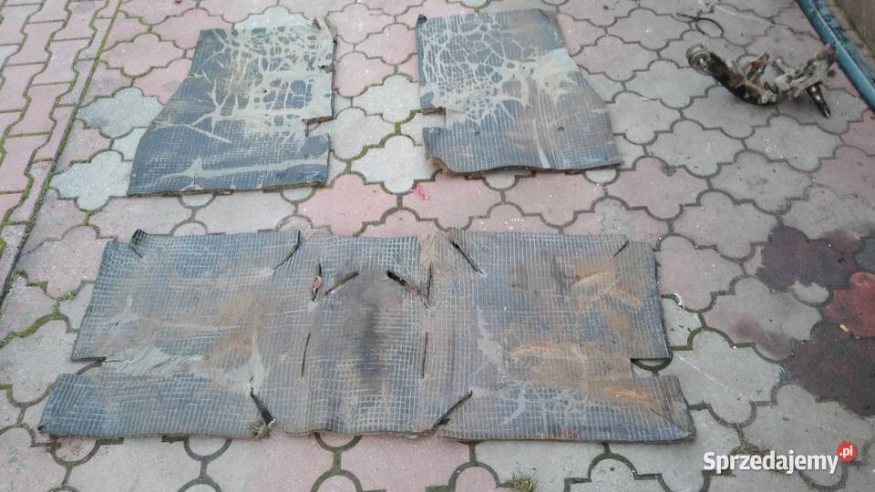 Fiat 125 wykladzina podlogamaty wygluszajace Stalowa Wola