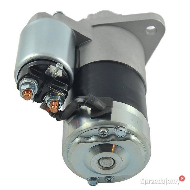 Rozrusznik 9T 12V 08kW Kubota D650 D750 D850 podkarpackie Tajęcina