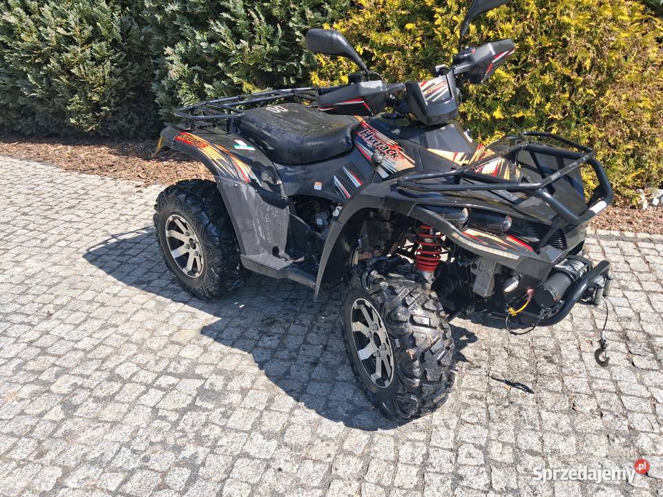 Linhai 420 Motoryzacja łódzkie