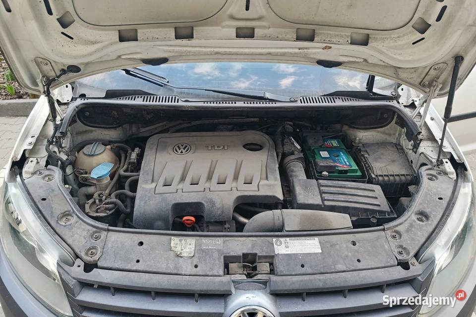 VOLKSWAGEN Caddy MAXI 16 TDI 2012 Wersja XL manualna