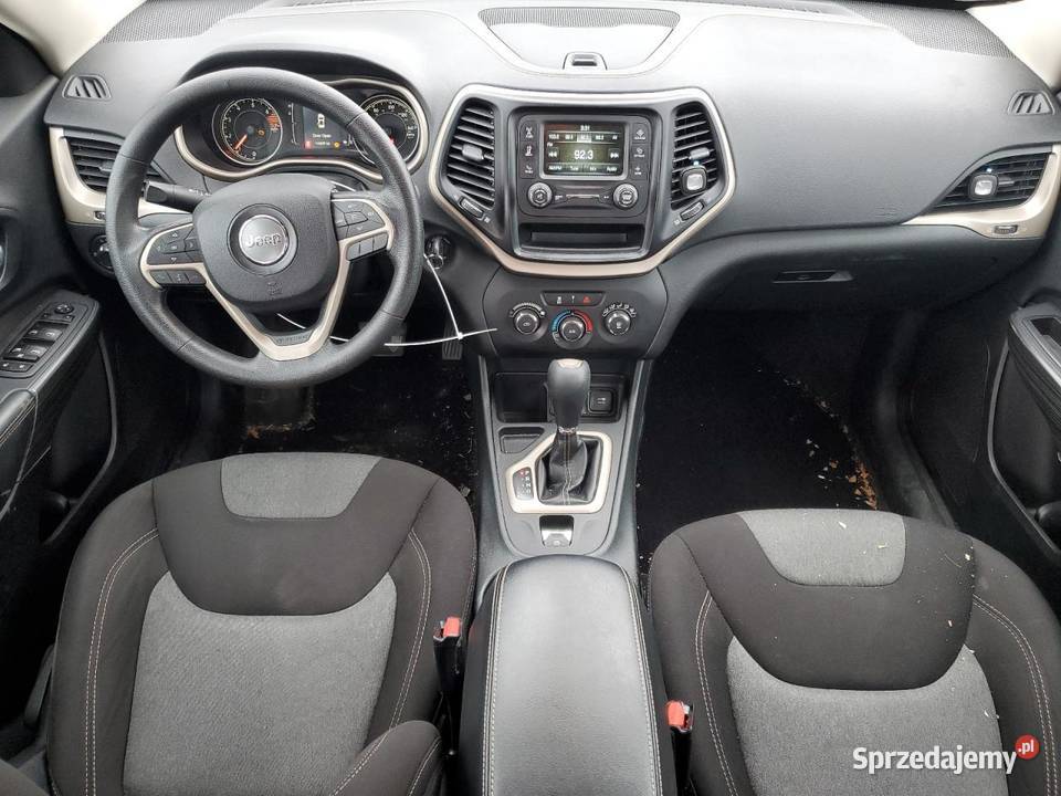2015 JEEP CHEROKEE SPORT benzyna Częstochowa