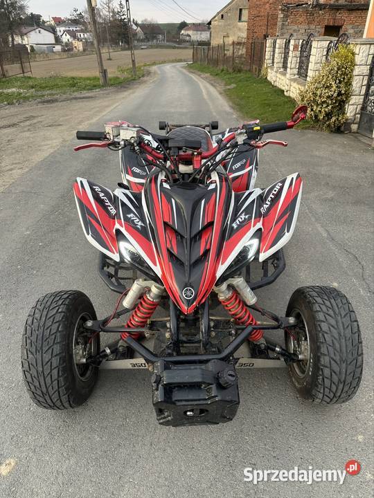 Yamaha Raptor 350swap cb500 śląskie sprzedam