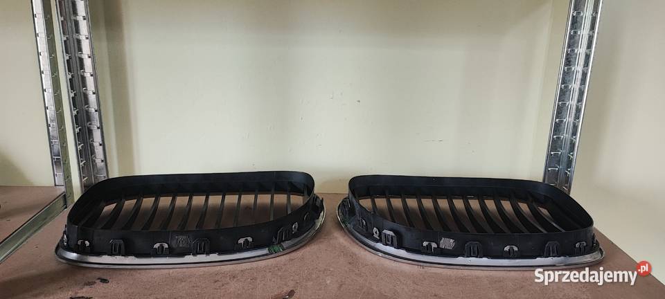BMW F01 F02 LCI Lift NERKI GRILL OE Oryginał Częstochowa sprzedam