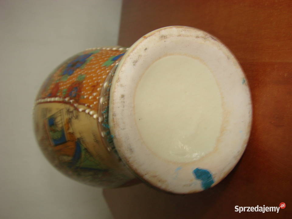 stary chiński wazonik Porcelana i szkło Porcelana i szkło pomorskie Pruszcz Gdański