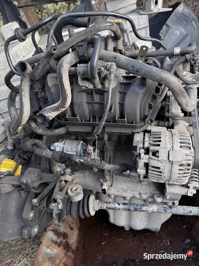 Opel Astra H czarna hatchback na części Płońsk