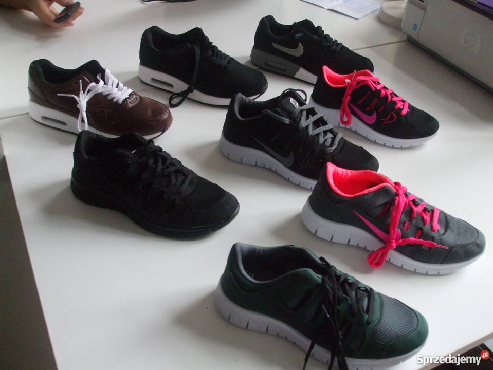 Stock buty Nike Adidas Converse 30 sztuk