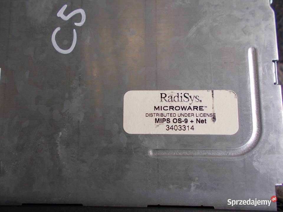 citroen c5 30 v6 02r nawigacja MIPS OS9 3403314 Zamość