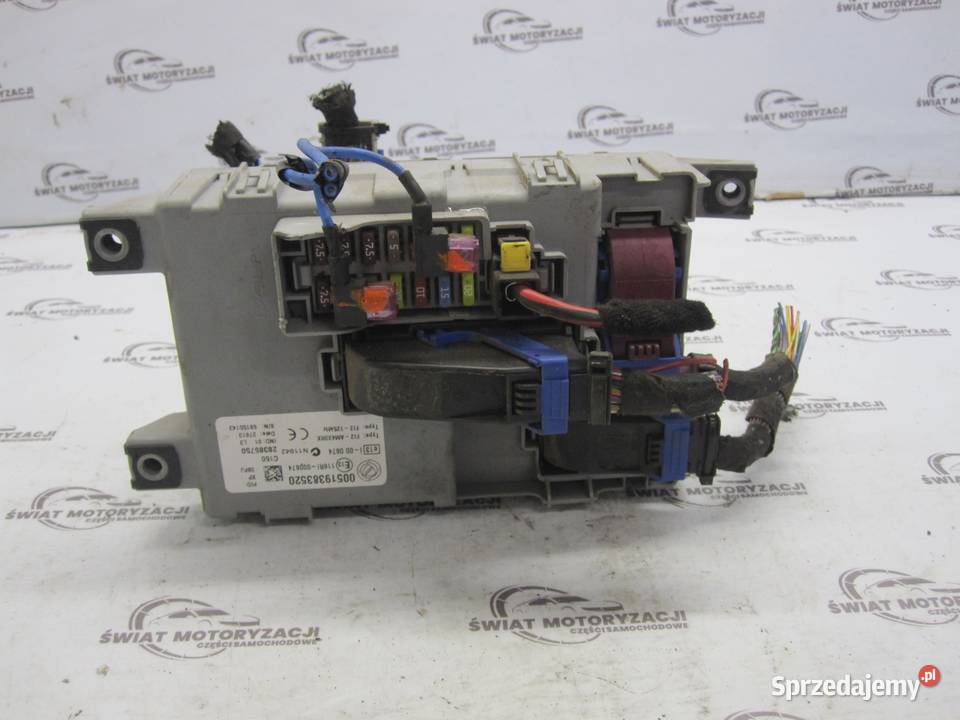 FIAT DOBLO II 13r moduł BSI 005193183520