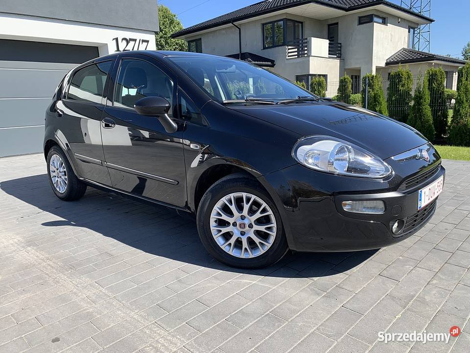 FIAT PUNTO EVO 1.3 DIESEL 2011 rej. przebieg 184.000 km Serw