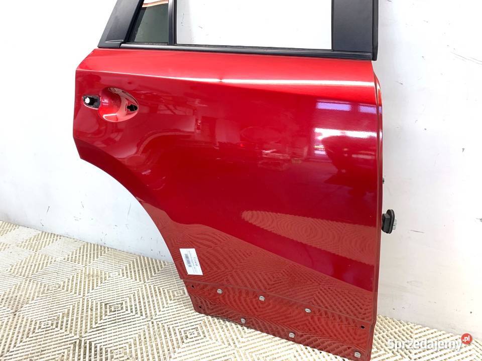 DRZWI PRAWY TYŁ 41V MAZDA CX5 SUV 1117 SOUL RED Karoseria sprzedam