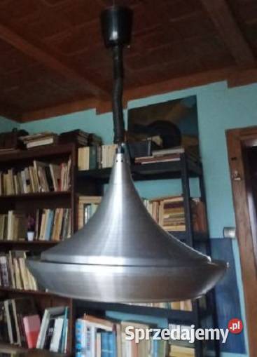 Lampa UFO Polam Wieliczka lampa oświetlenie PRL