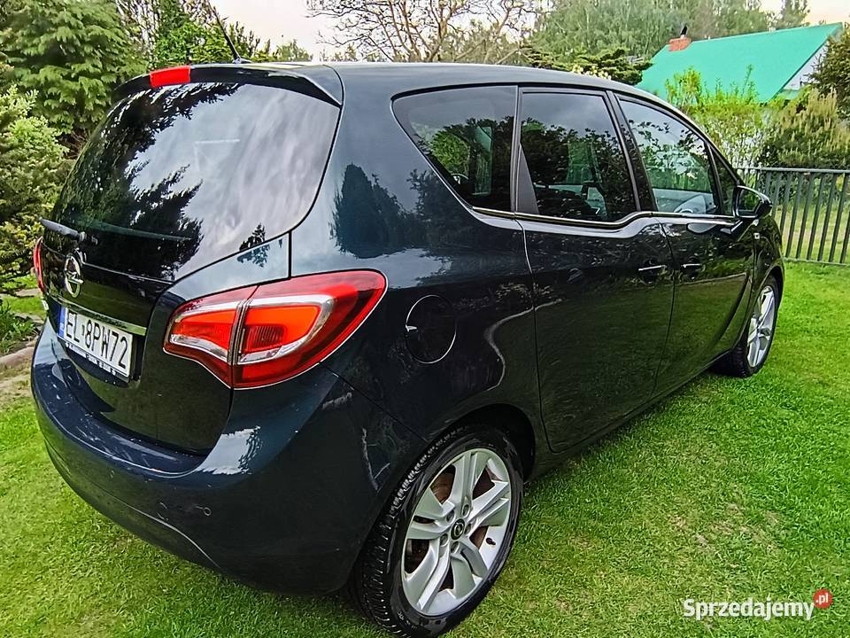 Opel Meriva 14 T S D Monocab b łódzkie Łódź