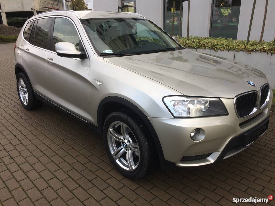 BMW X3 F25 Poznań