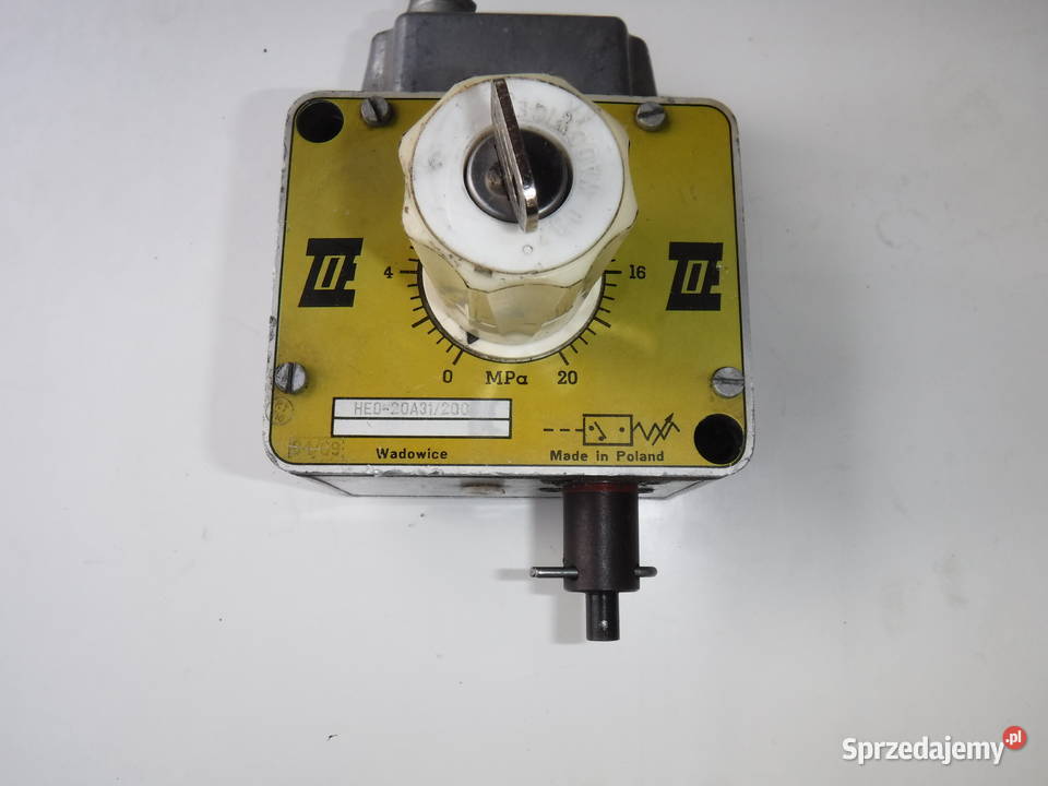 HED20 A31200 Przekaźnik ciśnienia 20 MPa Ponar Elektronika mazowieckie Otwock
