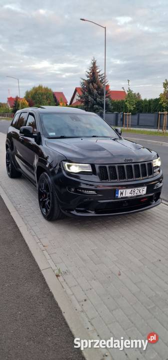 Jeep Grand Cherokee SRT