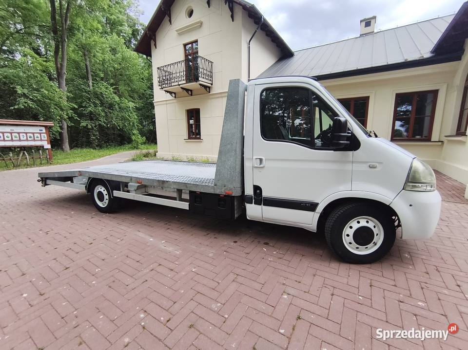 Autolaweta Renault Master Długi rozstaw lubelskie Rybczewice Drugie