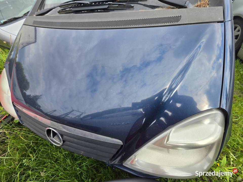 Maska mercedes a klasa w168 łódzkie Radomsko
