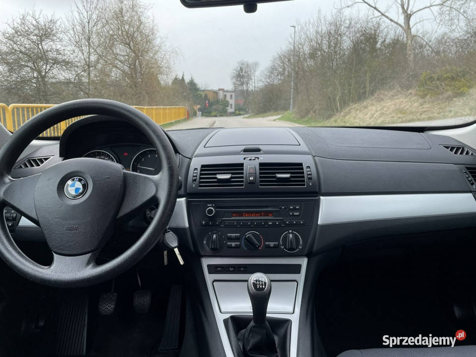 BMW X3 BMW X3 E83 LIFT 20 Benzyna 150 lakier metallic wielkopolskie Gostyń sprzedam