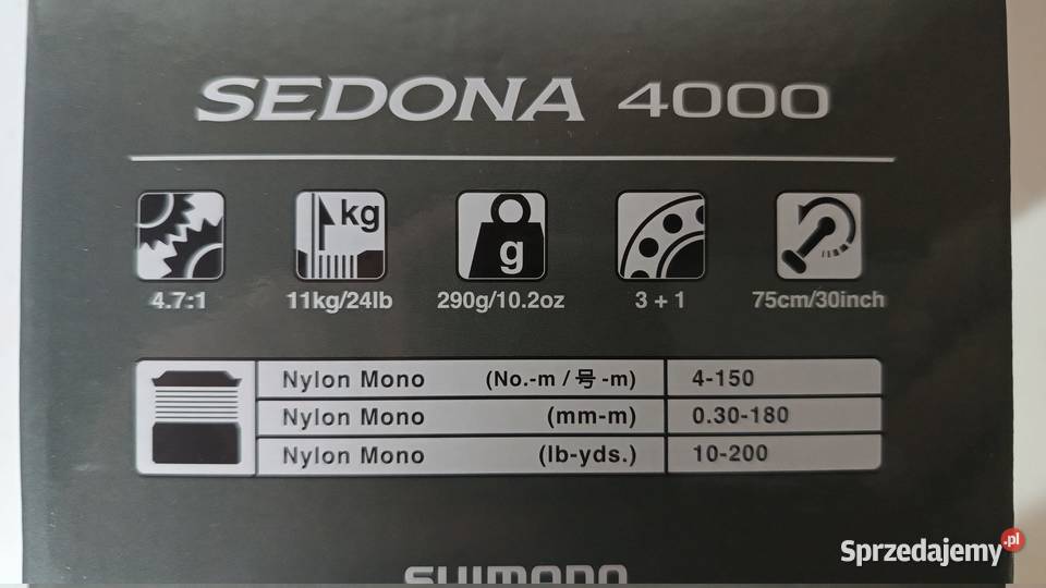 Kołowrotek SHIMANO Sedona 4000 Katowice