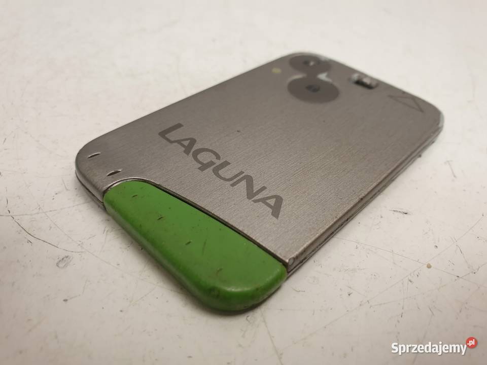 KARTA RENAULT LAGUNA II 2 ESPACE IV Pozostałe Rudka