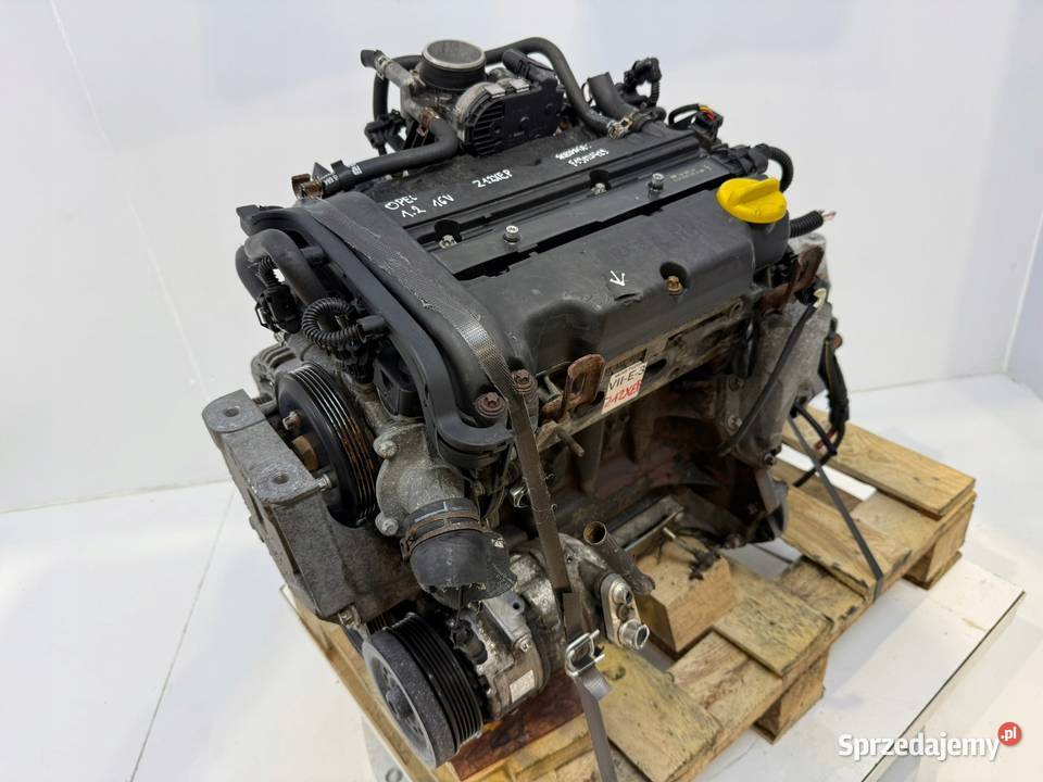 SILNIK Z12XEP Opel Corsa C D Agila A 12 16V 80 lubelskie Chełm sprzedam
