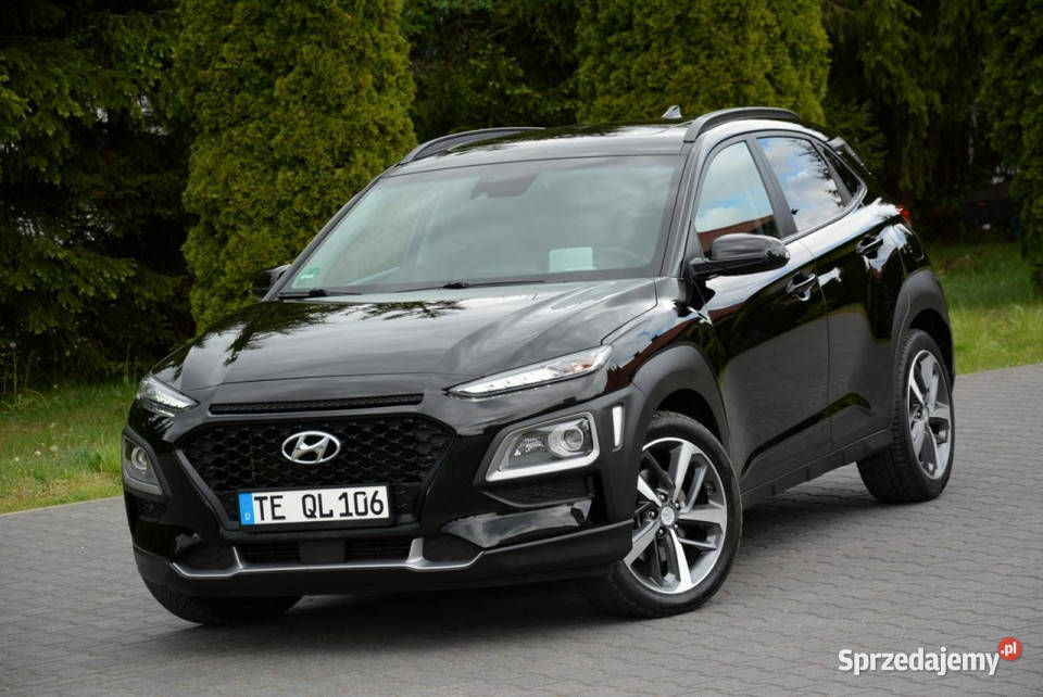 Hyundai Kona Automat Full Led Navi Krell Kamera Ostrów Mazowiecka