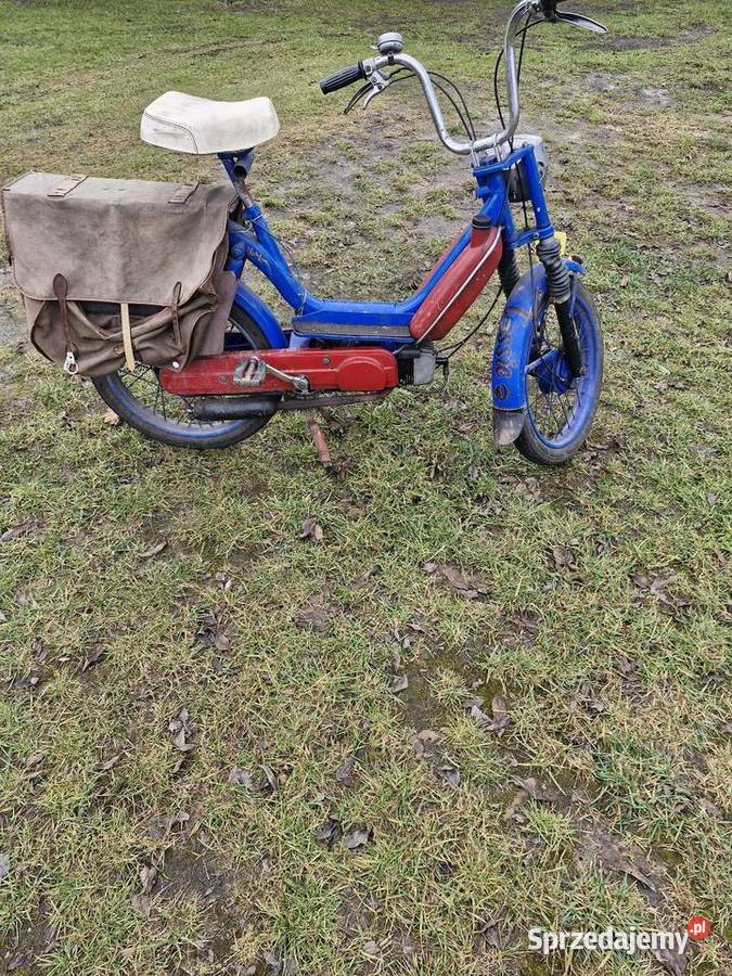 Motorower piaggio 50 zabytek Motocykle, skutery, quady świętokrzyskie Suchedniów sprzedam