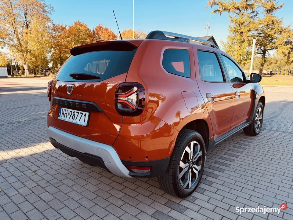 Dacia Duster II Motoryzacja łódzkie Dąbrowa