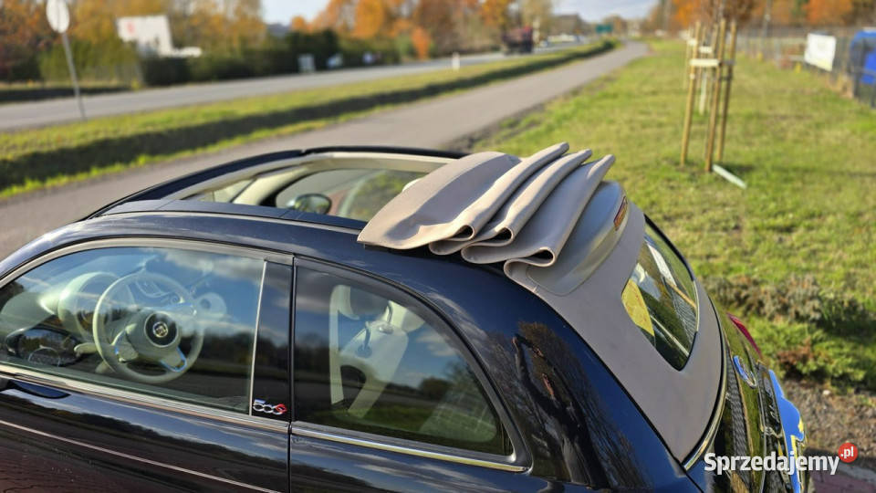 Fiat 500 500 C Cabrio Śliczny Dolcevita 37 VAT marża Karczew sprzedam