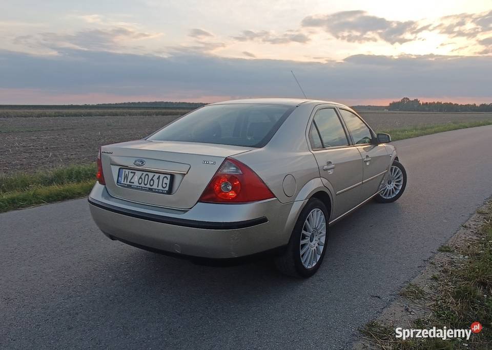 Ford mondeo mk3 20 tdci 2000cm3 Pułtusk