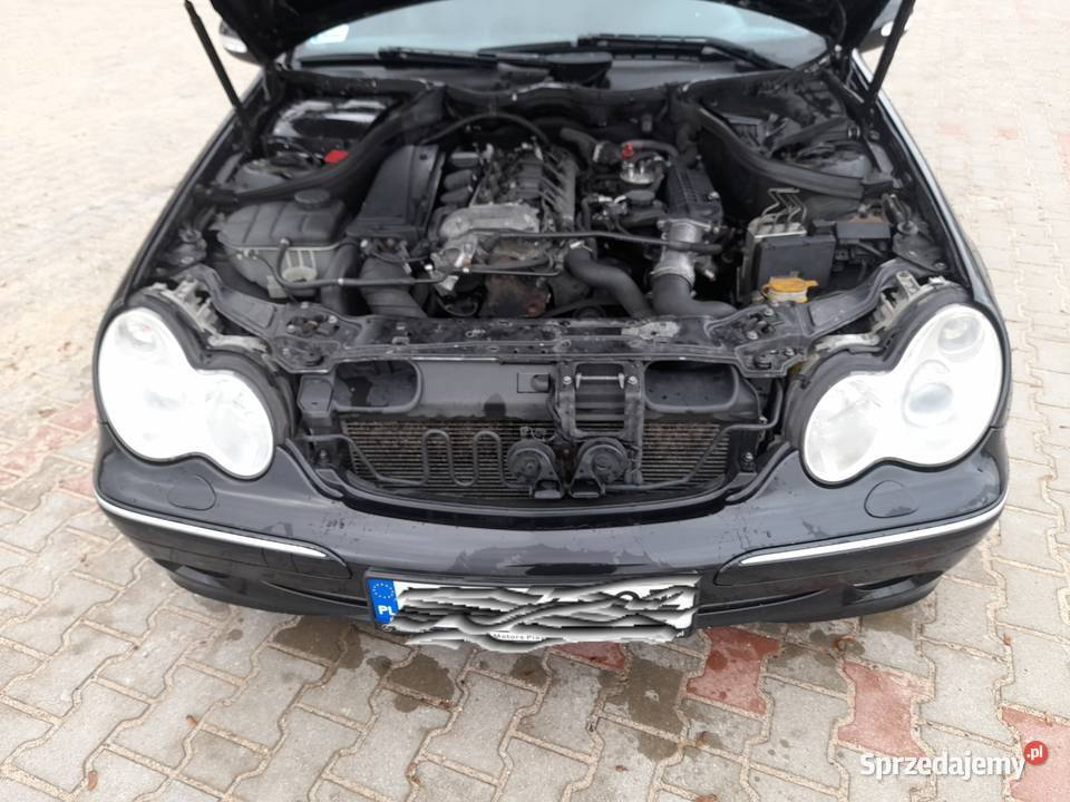 Mercedes w203 22 140KM sprzedam