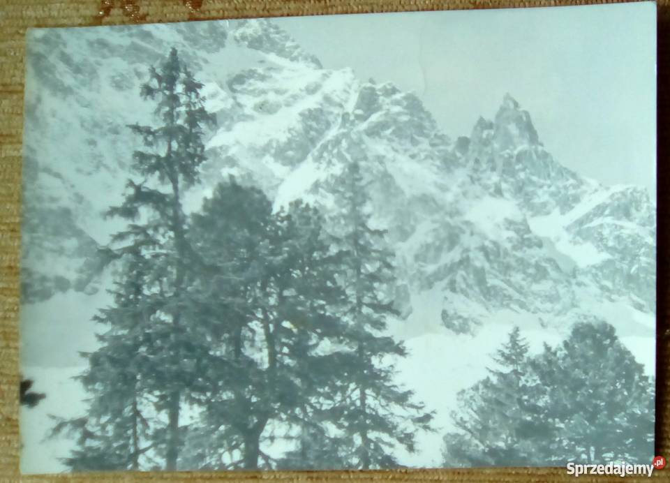 MNICH W TATRACH WYSOKICH MORSKIM OKIEM Piszczac