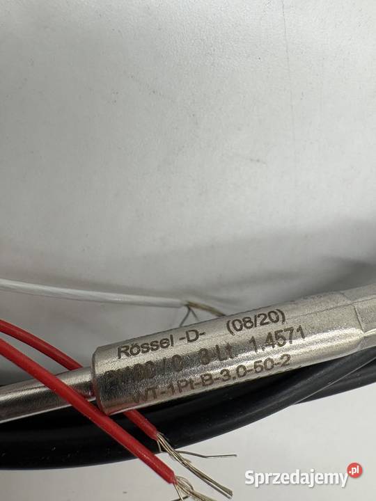 Rossel WT1PtB30502 Pt100 Probe Warszawa