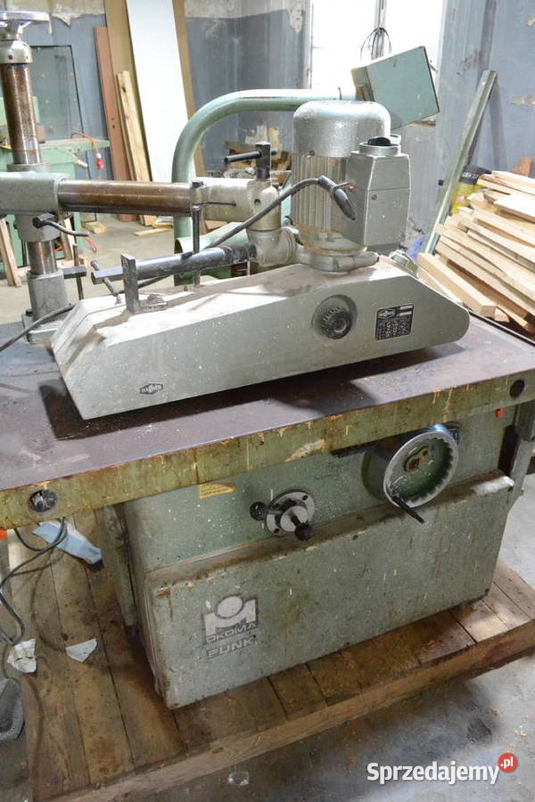 Czopiarko frezarka lubuskie Gorzów Wielkopolski