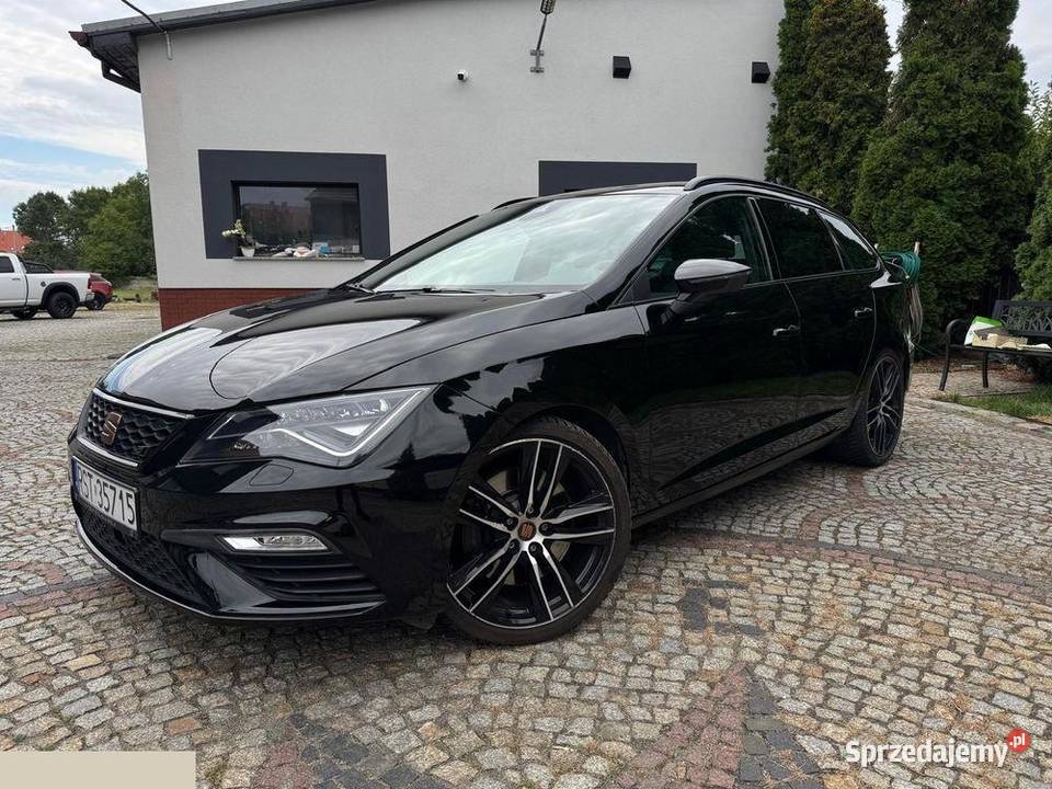 Seat Leon Sportstourer 20 TSI Cupra DSG 300